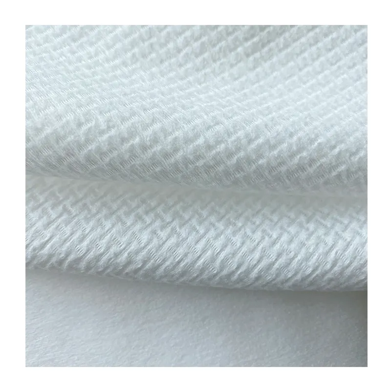 Proper Price Top Quality 100% Viscose cotton Cross Spunlace Ef Spunbond Nonwoven Fabric rolls for wet towels