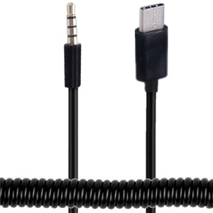 Free Sample Manufactory USB 3.1 Type C to 3.5mm 4 Pole Aux <strong>Cable</strong>