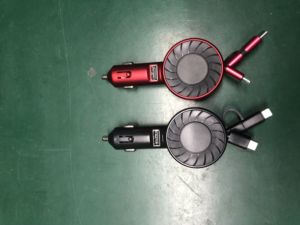 热4.2A快速组织器软线存储微型b型通用串行总线多充电电缆手机手机车载充电器 - Product Image 5
