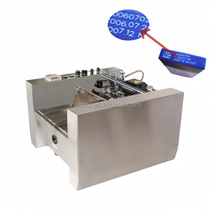 スチールホイールコード印刷機デスクトップMpress印刷機自動有効期限Coder - Product Image 1