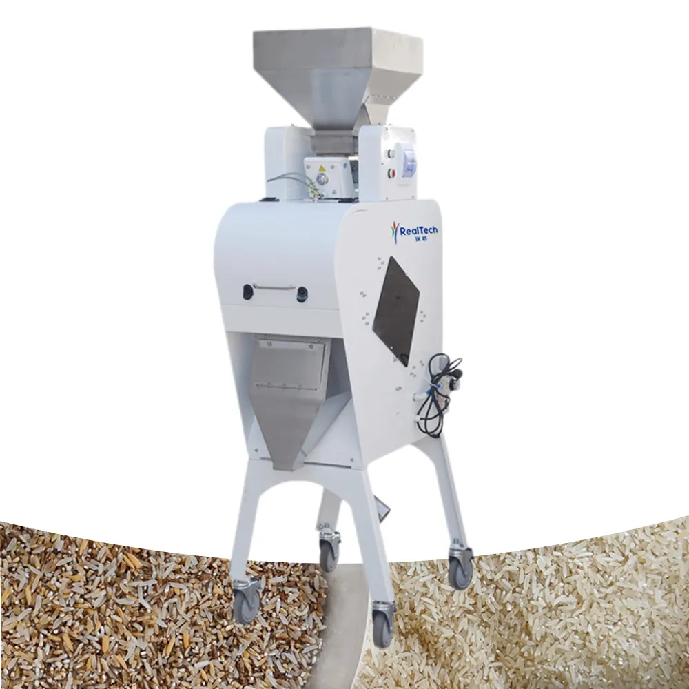 Trieur de couleur CCD de bonne qualité à bas prix Riz étuvé Millet Sarrasin Graines de chia Machine de tri optique