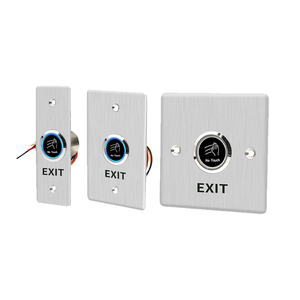 Zugangs kontroll system Metall rechteckiger Schalter knopf wasserdicht DC12v 24V berührungs loser Induktion schalter für Firmen tür - Product Image 4