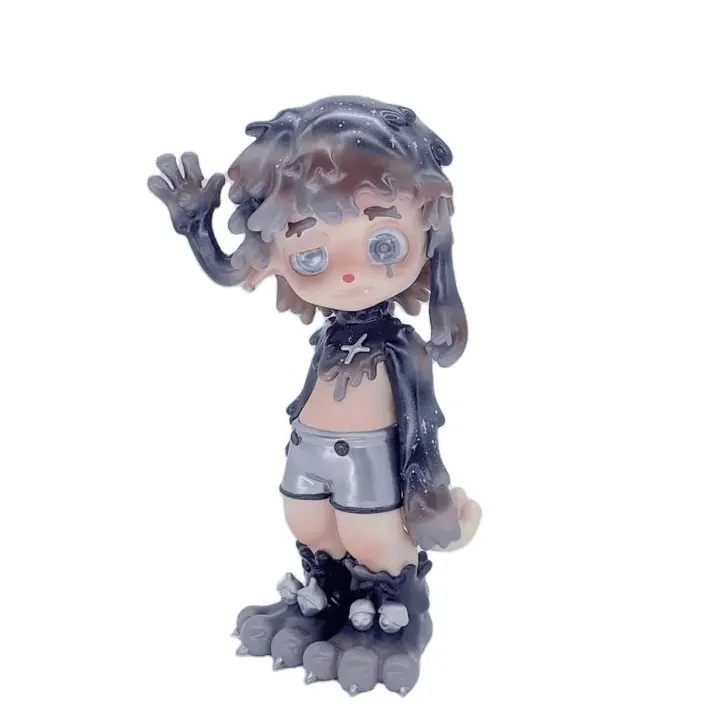 Custom 3D Cartoon Character PVC Figurines Make Plastic PVC Material Toys Figurine Custom Design Mini Vinyl Toy Action Figure
