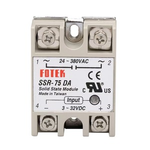 SSR-40DA SSR-40AA однофазный твердотельный релейный модуль