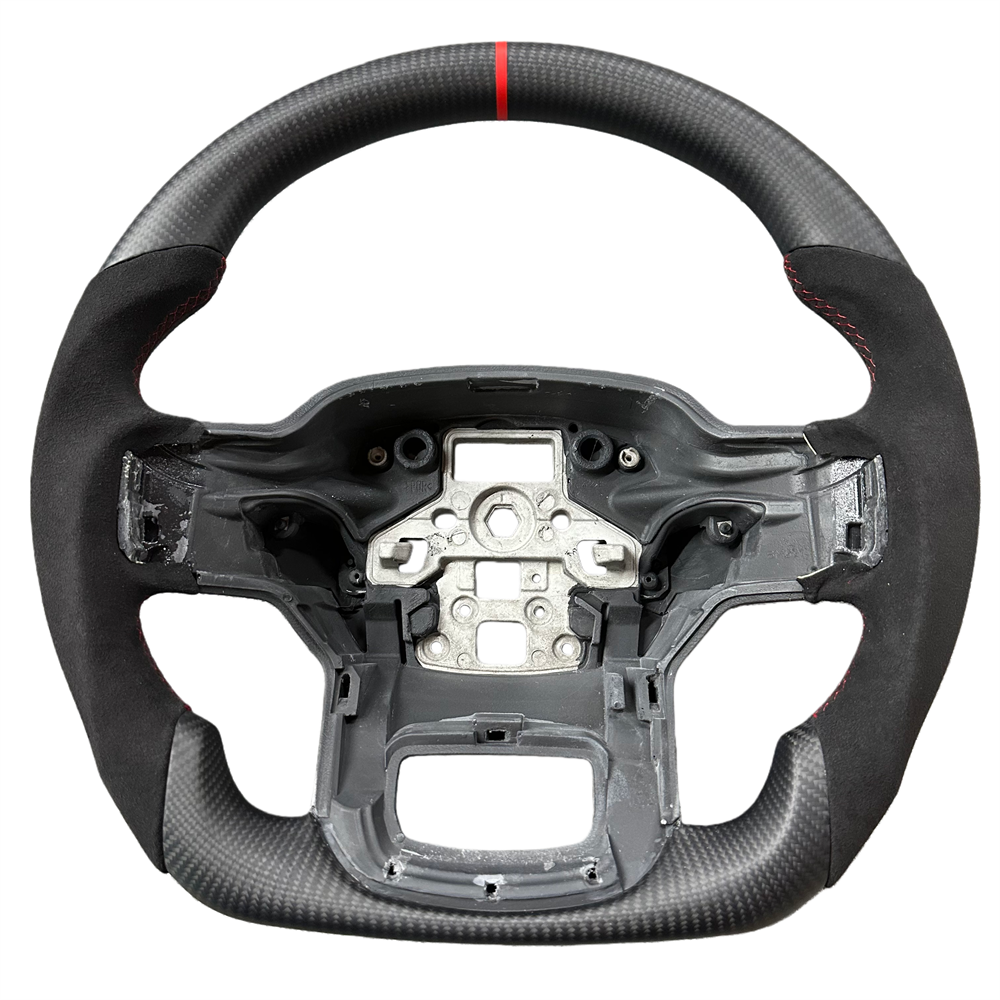 Fibra de carbono mate