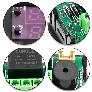 W1209WK W2809 DC12V Controlador de temperatura del termostato LED digital con sensor NTC impermeable Módulo de placa de sensor de temperatura inteligente - Product Image 6