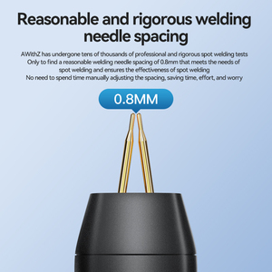 Awithz Mini Portable <strong>Spot</strong> <strong>Welder</strong> 18650 for Lithium Ion Battery Welding Machine Handheld <strong>Welder</strong> Nickel Sheets Iron Stainless