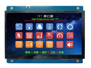 UART Interface Controller Board TFT LCD-Display mit CTP RTP