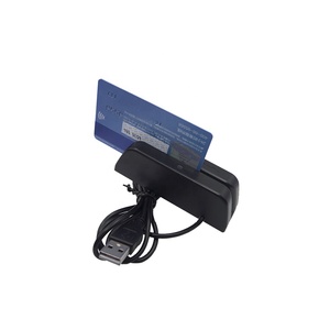 MSR90 kolay programlanabilir küçük manyetik şeritli kart okuyucu USB MSR - Product Image 4