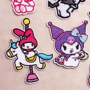 Hot Bán Thêu Các Bản Vá Lỗi Cao Cấp Chất Lượng Dễ Thương Nhân Vật Hoạt Hình Thiết Kế Sắt Trên May Trên Các Bản Vá Lỗi Cho Tự Làm Quần Áo Túi Mũ - Product Image 6