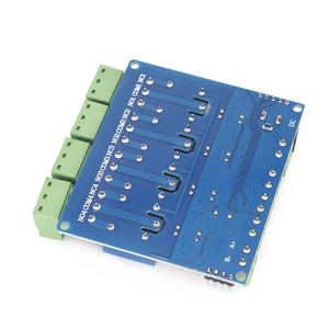 Modbus-Rtu 4 canali optoaccoppiatore isolamento 12V relè modulo interruttore Modbus RTU relè interruttore di uscita RS485/TTL comunicazione