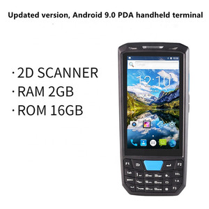手持式4G GPS移动数据终端Android 9.0坚固工业PDA 1D二维激光条形码扫描仪 - Product Image 3