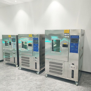 Kunden spezifische programmier bare lineare vertikale hohe-niedrige Temperatur für Test kammer 220V Stabilitäts umgebung für Maschinen wärme test - Product Image 6
