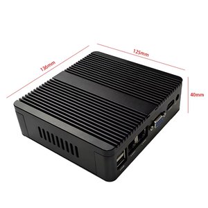 PcDual EthernetIntel windows 10 windows 11 Dual Core ProcessorFanless Industrial Mini <strong>Computer</strong> - Product Image 6