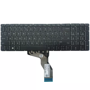 Mới đến bàn phím cho <span class=keywords><strong>HP</strong></span> <span class=keywords><strong>Pavilion</strong></span> điện 15-cb 15-cb024cl 15-cb077cl máy tính xách tay chúng tôi Backlit 926893-001 Phụ tùng máy tính xách tay cho bàn phím - Product Image 2