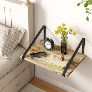 Kệ treo tường nổi, Bộ 2, gờ hiển thị rộng, sâu 11.8 <span class=keywords><strong>inch</strong></span>, giá lưu trữ lớn cho phòng/Bếp - Product Image 5