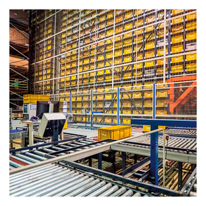 Sistema de estantería Asrs, sistemas de almacenamiento automático, estantería de almacén