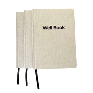 Impresión de cuaderno desechable personalizado con logotipo con material de lino de alta calidad - Product Image 6