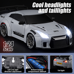 Retro Drift Professional Mini <strong>RC</strong> 2.4G Control 1/24 Scale <strong>Model</strong> <strong>RC</strong> Car for Adults Kids - Product Image 5