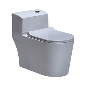 आधुनिक सफेद हाथी एक टुकड़ा सिरेमिक सैनिटरी वेयर गुणवत्ता दोहरी फ्लशिंग सिफोनिक प्रौद्योगिकी शौचालय होटल विला के लिए - Product Image 2