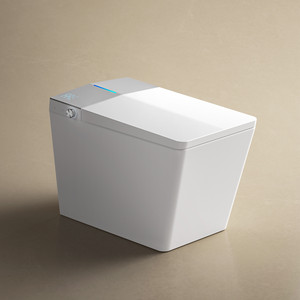 Pazar satın trend uzatılmış kare şekli bide yıkama ısı ısı koltuk arka yıkama otomatik tek parça banyo akıllı tuvalet