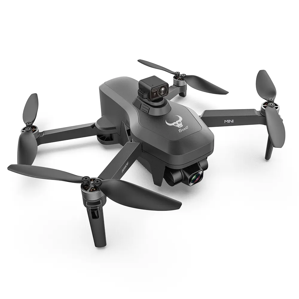 SG906 mini drone réel avec caméra à cardan 3 axes cardan mécanique évitement des obstacles hélices de drone fpv 5g