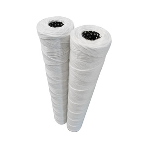 Food Grade Waterfilter Element 1/5/10/20/25/50 Micron Katoen Honingraat Draad Wond Filterelement - Product Image 1
