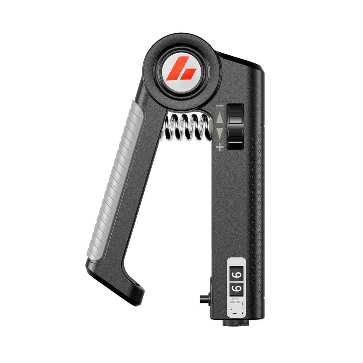 Poignée de force réglable noire