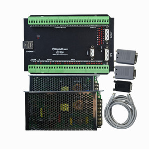 DIYPLC産業用Mach3コントロールカードEC500デモボードコントローラー3/4/5/6軸 (スイッチング電源付き) - Product Image 1