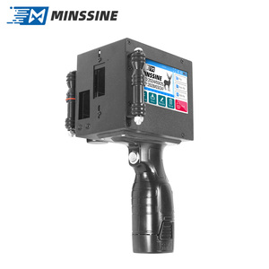 Handheld 50.8mm <strong>Manual</strong> Marking <strong>Machine</strong> Multi Language Inkjet <strong>Coding</strong> <strong>Machine</strong> Expiry Date Printer - Product Image 2