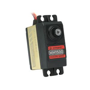 MM1500 เซอร์โวมอเตอร์แรงบิดสูง 15กก. 16กก. เกียร์โลหะ ดิจิตอล มาตรฐาน สำหรับข้อต่อหุ่นยนต์ รถบังคับวิทยุขนาด 1/5 - Product Image 5