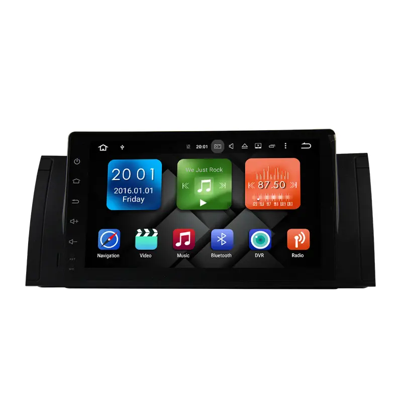 Autoradio Android 10.0, lecteur Dvd, 2 din, pour Bmw E39, 1995, M5 (2003, 1995, 2003, X5, 2000, E53, 2007, 2000, 2007)