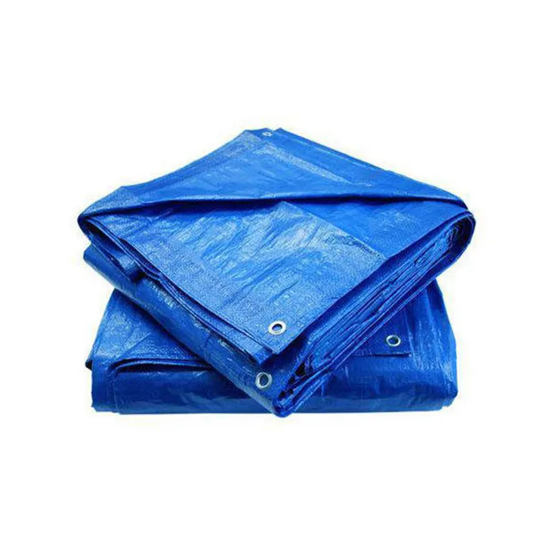Blue Tarp Waterproof PE tarpaulin 12x14 Feet Medium Heavy Duty All Purpose Poly Tarps Cover tarpaulins against water