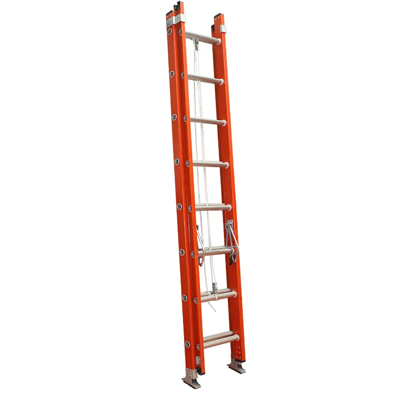 300 lb load capacity high quality fiberglass triangle fiberglass step ladder