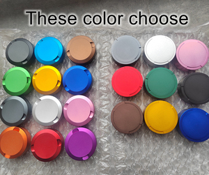 Màu Xanh lá cây màu xanh đỏ đen Champagne vàng bạc snus tins kim loại snus container snus có thể CNC gia công snuffbox cho thuốc lá 3 lớp - Product Image 3