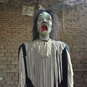 Công nghệ mới đột biến người phụ nữ Mô Hình Hệ thống khí nén cho Kinh Dị công viên chủ đề dinosky - Product Image 3