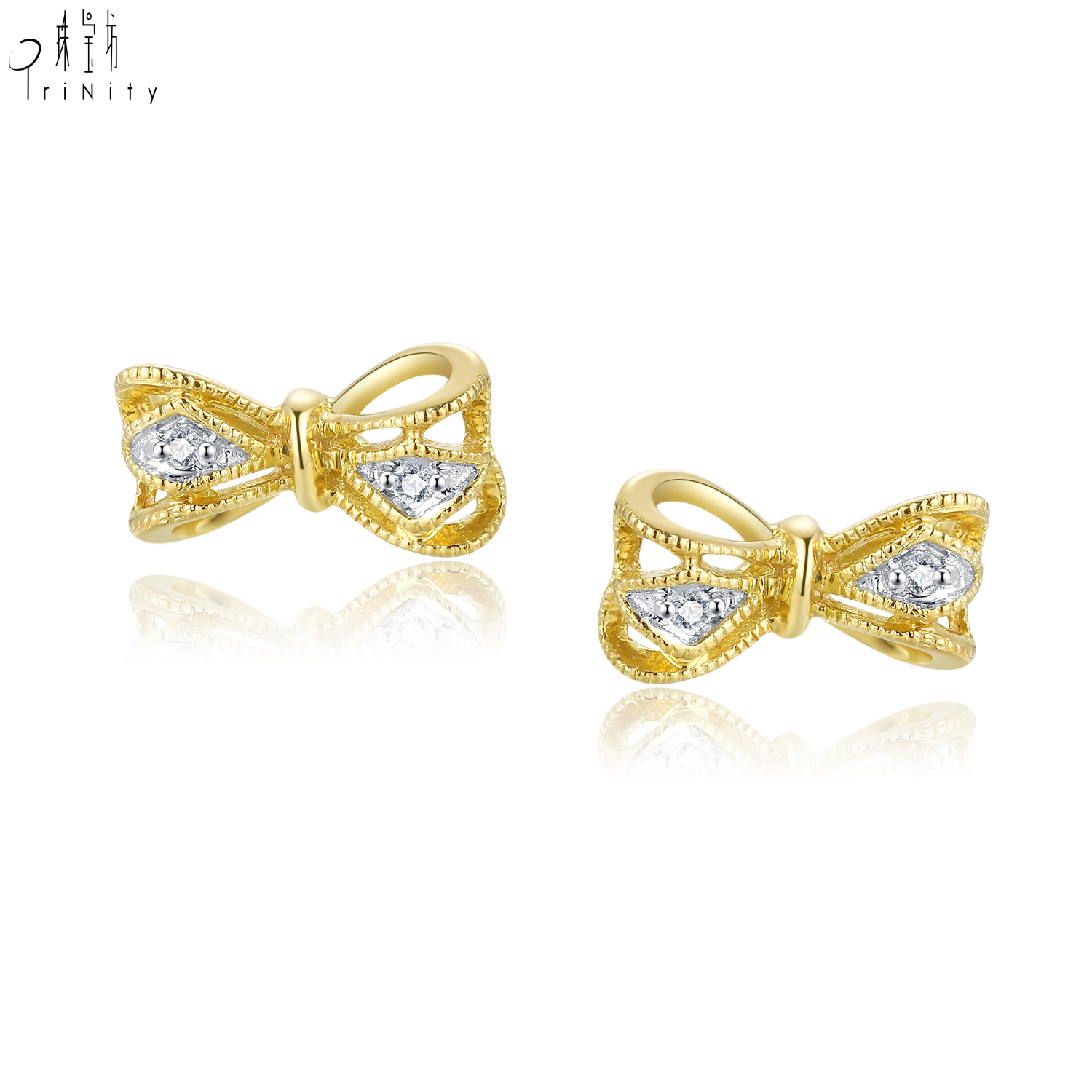18K Yellow Gold