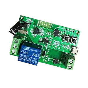 5V 12V 220V Wifi Switch <strong>Wireless</strong> Relay Module RF 433MHz Remote Switch for APP Control for Smart Home - Product Image 1