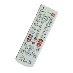 Hostrong Factory OEM ODM TOKYOSAT Remote Control Suitable for Smart TV Box Set Top Box <strong>STB</strong> 7500 TS-500/600 USB <strong>Support</strong> Custom - Product Image 2