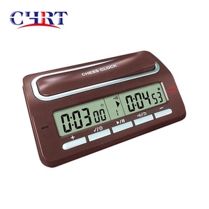 CHRT Professional Chess Digital <strong>Timer</strong> Chess <strong>Clock</strong> <strong>Count</strong> up Down Board Game <strong>Clock</strong> Advanced Chess Tournament <strong>Timers</strong> <strong>Clocks</strong> - Product Image 2