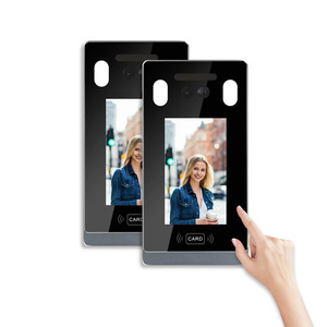 Özelleştirilmiş HD IP giriş erişim kontrolü interkom görüntülü kapı telefonu - Product Image 1