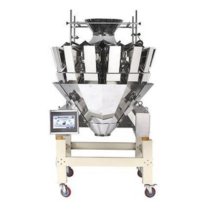 Approvazione CE modello A14 macchina imballatrice pesatrice combinata per biscotti per cani ad alta precisione - Product Image 1
