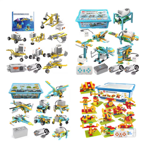 Wedo 2.0 Series Core Set Robotik Bau schule Smart Programming Educational Bricks Kit Spielzeug Geschenke Bausteine Sets - Product Image 1