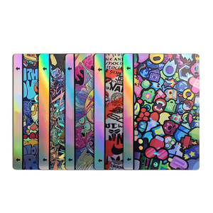 Oem/ODM DIY điện thoại da Sticker Cover quay lại phim bảo vệ chống xước 3D cứu trợ điêu khắc điện thoại trở lại phim - Product Image 3