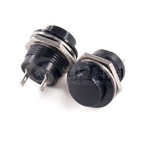 Interruttore R13-507 auto-reset pulsante interruttore a pulsante che si inverte interruttore Non bloccante apertura 16mm Non autobloccante - Product Image 4