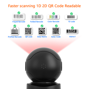 Netum Barcode <strong>Scanner</strong> 2D All-round Desktop Automatic Sensing <strong>Data</strong> <strong>matrix</strong> Reader Supermarket Usb Barcode Reader 1D 2D QR <strong>Code</strong> - Product Image 6
