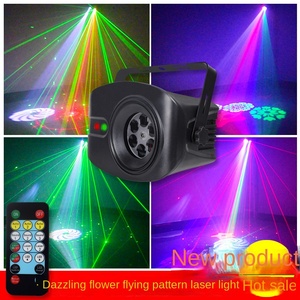 Controllo del suono scuotendo la luce dello stadio di luce Laser Ktv Dmx 512 Led luce del palcoscenico con telecomando - Product Image 2