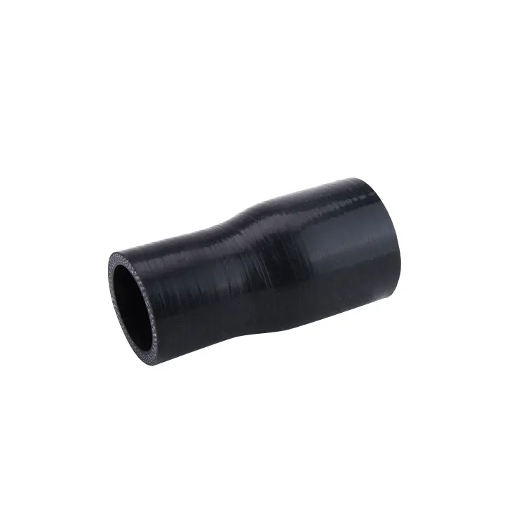 Manguera de goma de silicona para automóvil, calentador Flexible de agua caliente, personalizado, 25mm, 50mm, color negro y azul