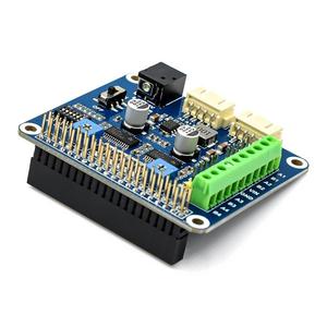 Für Raspberry Pi 3 4 4B 3B 2-Kanal DRV8825 Stepper Stepping Motor Driver Breakout Board HAT für RPI Plus Zero W WH Jetson