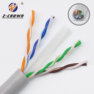 Nuovissimi cavi rollo de ethernet 20 metros 305m cat6 utp computer lan cavo di rete wi con alta qualità - Product Image 1